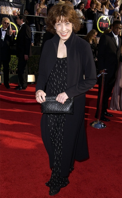 Lily Tomlin, First Time Photographed at SAGs